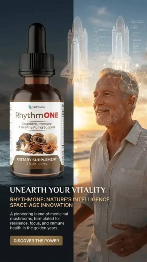 RhythmONE supports brain health and mental clarity